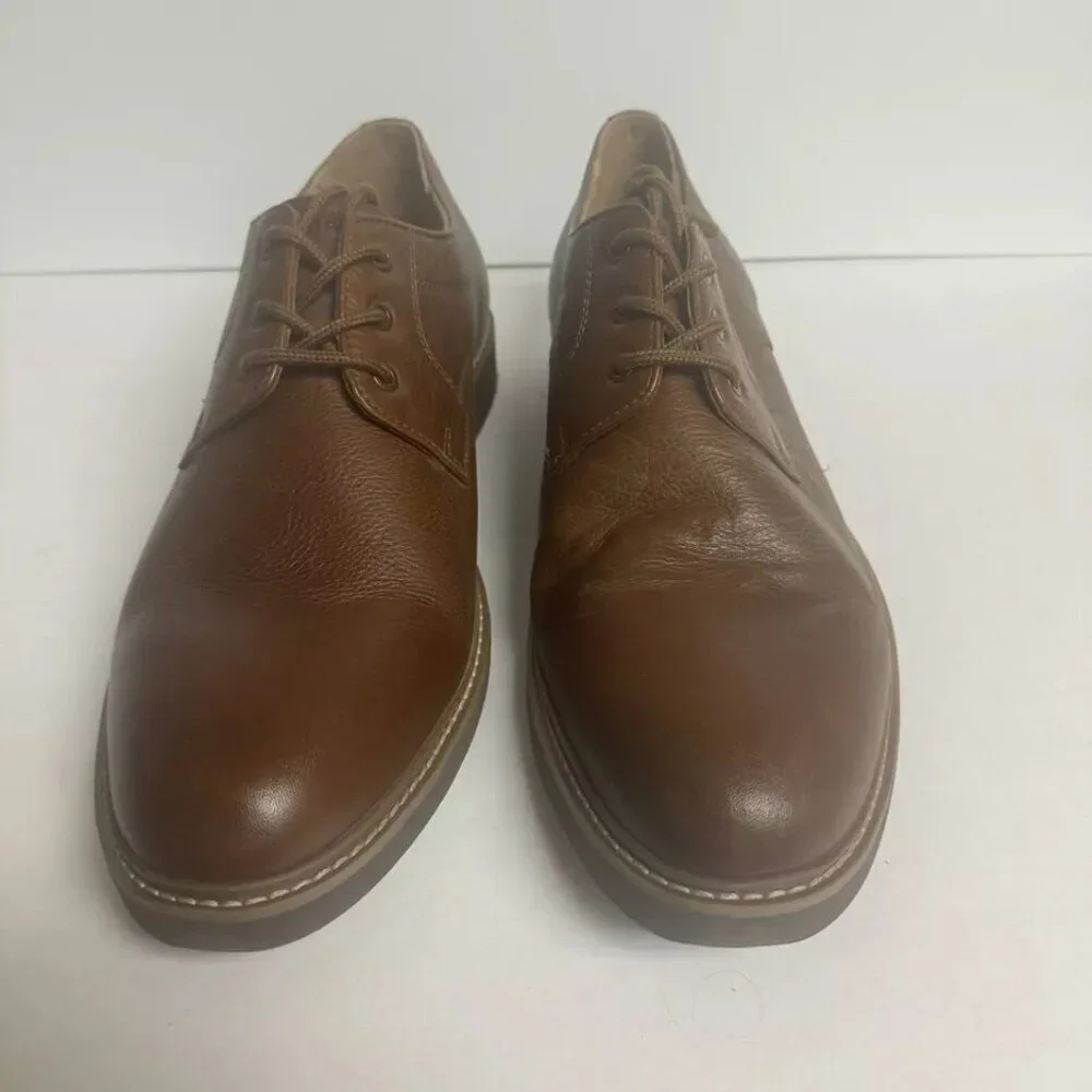 Hush Puppies Mens Detroit Plain Toe Oxford Size 13 M